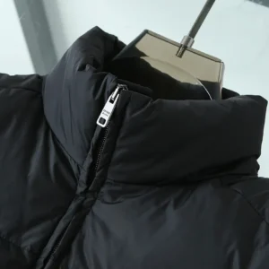 Replica Prada Re-Nylon Down Vest Cocoa Brown Reps - RepLuxe