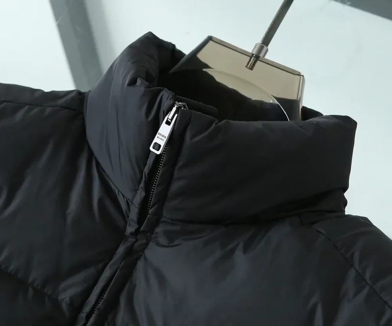 Replica Prada Re-Nylon Down Vest Cocoa Brown Reps - RepLuxe