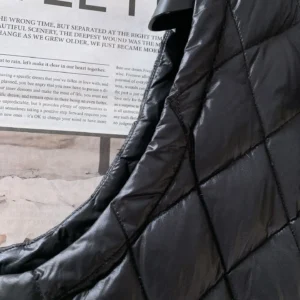 Replica Prada Quilted Down Vest Black Classic Reps - RepLuxe