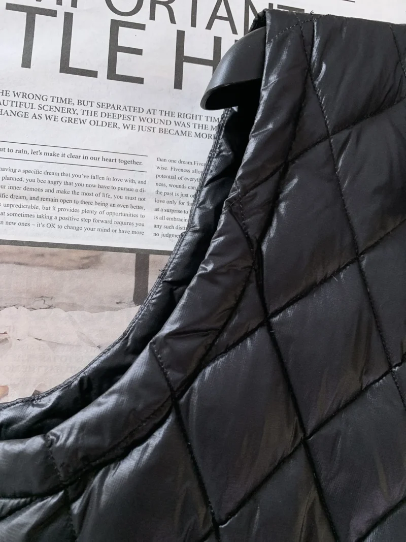 Replica Prada Quilted Down Vest Black Classic Reps - RepLuxe