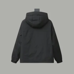 Replica Prada Hooded Down Jacket White Unisex Reps - RepLuxe