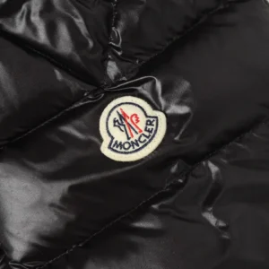 Replica Moncler Acorus Stand Collar Down Jacket Black Reps - RepLuxe