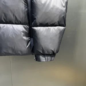 Replica Prada Praz Down Jacket Black Short Reps - RepLuxe