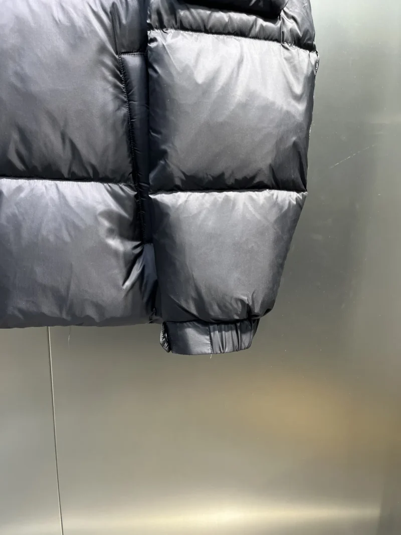 Replica Prada Praz Down Jacket Black Short Reps - RepLuxe