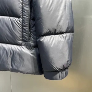 Replica Prada Down Jacket Black Padded Style Reps - RepLuxe