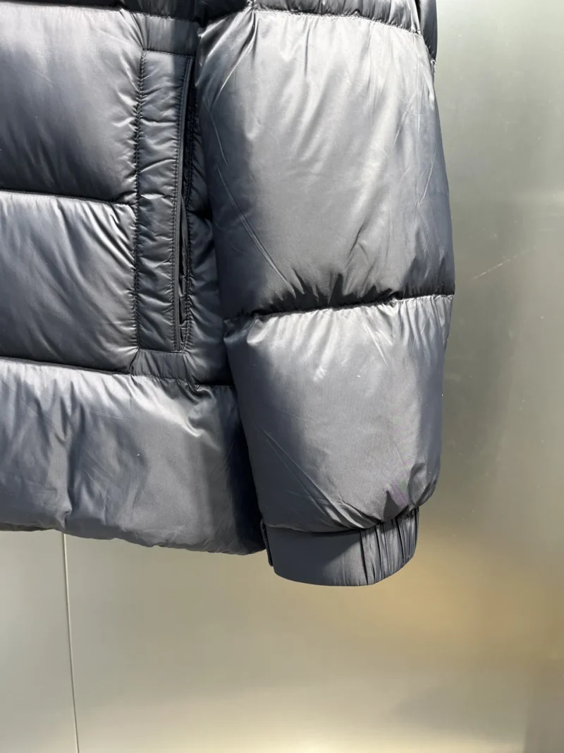 Replica Prada Down Jacket Black Padded Style Reps - RepLuxe