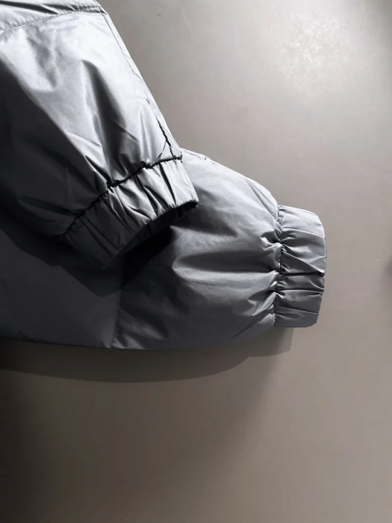 Replica Gucci Longue Saion Down Jacket Black Hooded Reps - RepLuxe