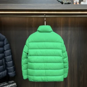 Replica Gucci 2025 Down Jacket Green Stand Collar Reps - RepLuxe