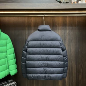 Replica Gucci 2025 Down Jacket Black Stand Collar Reps - RepLuxe