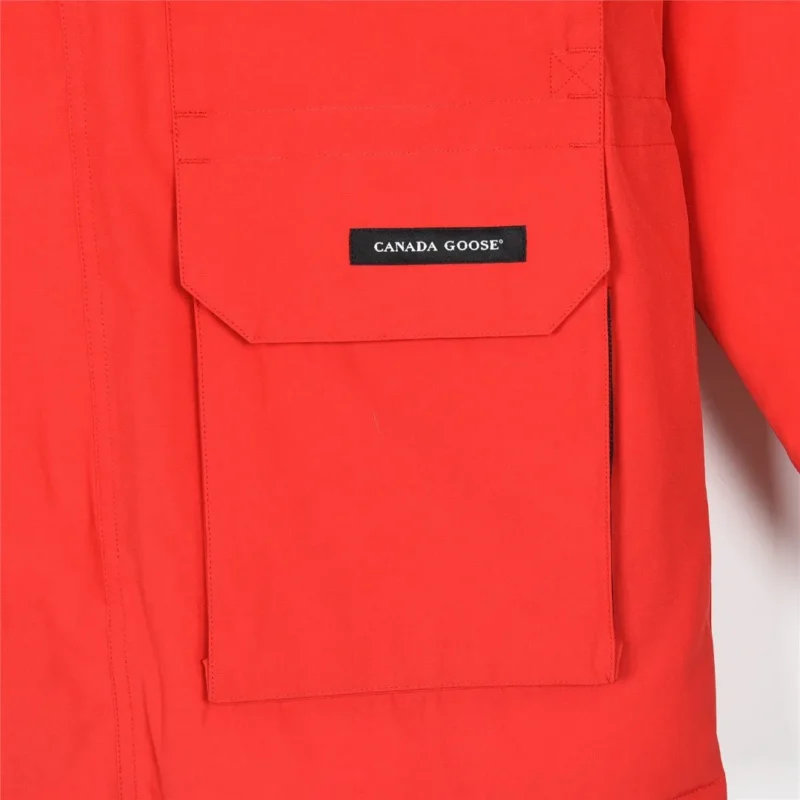 Replica Canada Goose Expedition Parka Red Classic Reps - RepLuxe