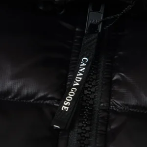 Replica Canada Goose Crofton G122 Black Hooded Jacket Reps - RepLuxe