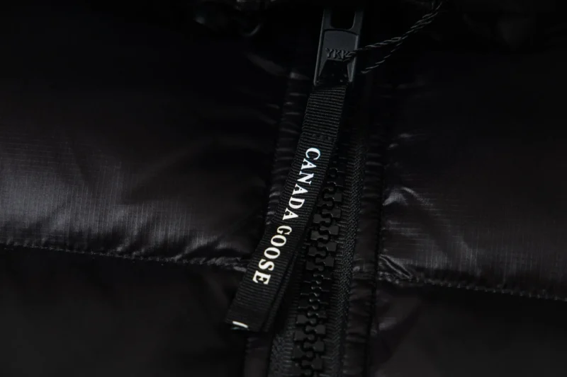 Replica Canada Goose Crofton G122 Black Hooded Jacket Reps - RepLuxe