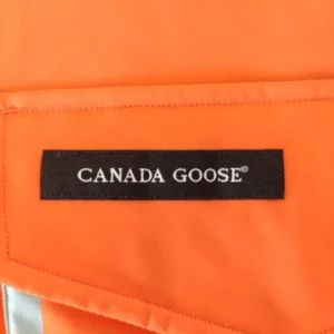 Replica Canada Goose OVO Down Jacket Orange Parka Reps - RepLuxe