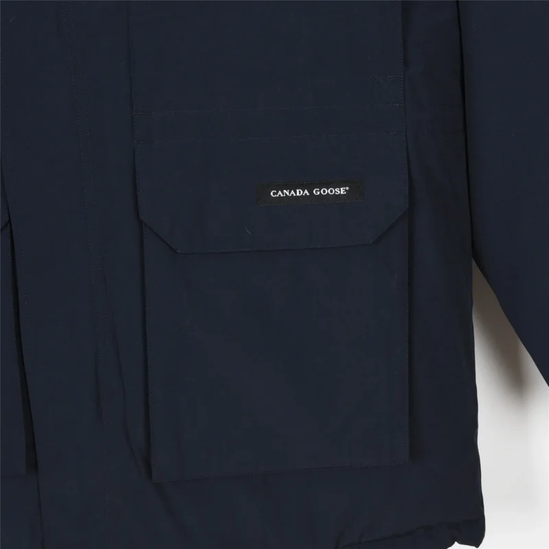 Replica Canada Goose Expedition Parka Navy Classic Reps - RepLuxe