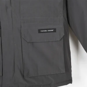 Replica Canada Goose Expedition Parka Grey Classic Reps - RepLuxe