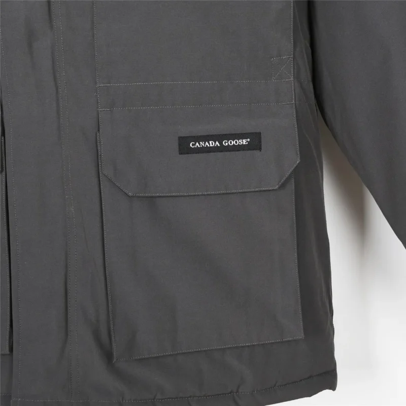 Replica Canada Goose Expedition Parka Grey Classic Reps - RepLuxe
