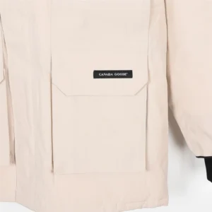 Replica Canada Goose Expedition Parka Beige Classic Reps - RepLuxe