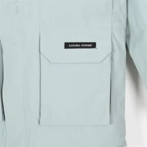 Replica Canada Goose Expedition Parka Light Blue Unisex Reps - RepLuxe