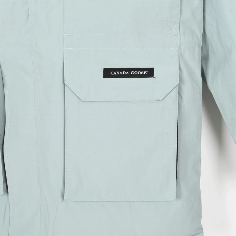Replica Canada Goose Expedition Parka Light Blue Unisex Reps - RepLuxe