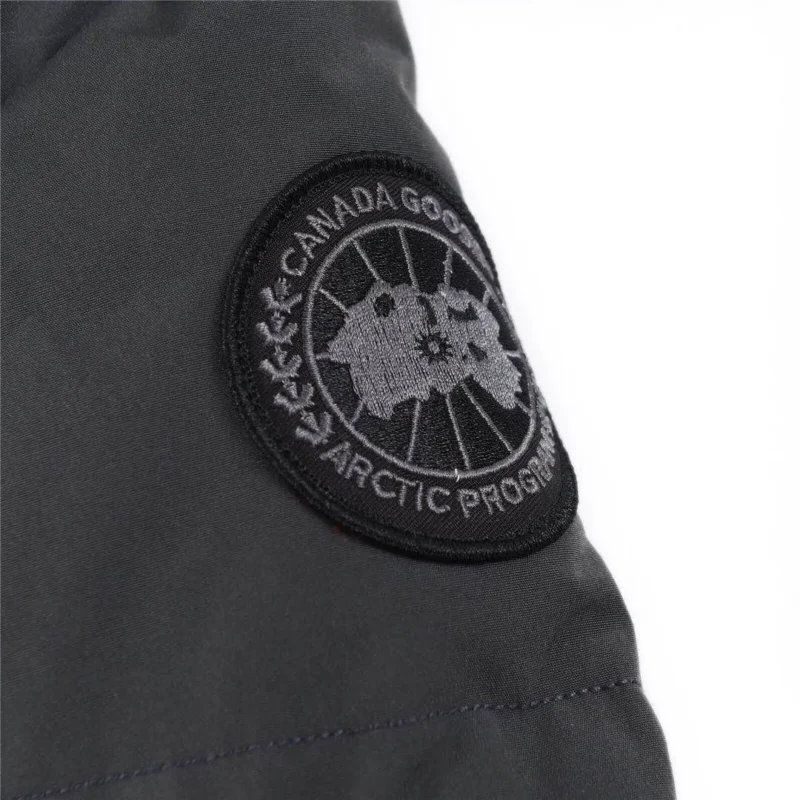 Replica Canada Goose Mystique 3035LB Black Parka Reps - RepLuxe