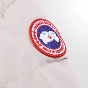 Replica Canada Goose Mystique 3035LB Parka Light Grey Reps - RepLuxe