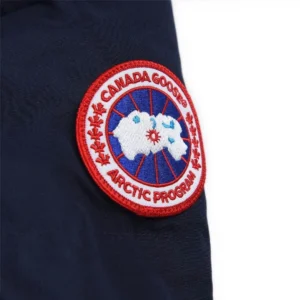 Replica Canada Goose Mystique 3035LB Parka Navy Blue Reps - RepLuxe