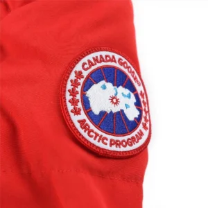 Replica Canada Goose Mystique 3035LB Red Parka Reps - RepLuxe