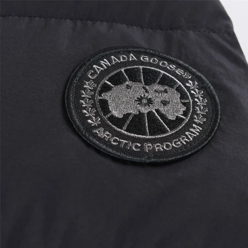 Replica Canada Goose Hybridge Black Down Parka Reps - RepLuxe