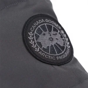 Replica Canada Goose Wyndham 388M Parka Grey Classic Reps - RepLuxe