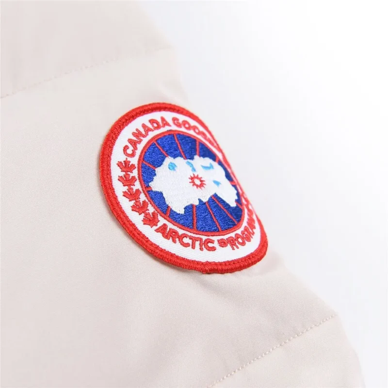 Replica Canada Goose Wyndham 388M Parka Beige Classic Reps - RepLuxe