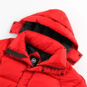 Replica Canada Goose Approach 2078M Red Jacket Reps - RepLuxe