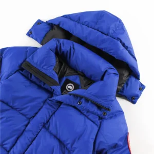 Replica Canada Goose Approach 2078M Jacket Blue Unisex Reps - RepLuxe
