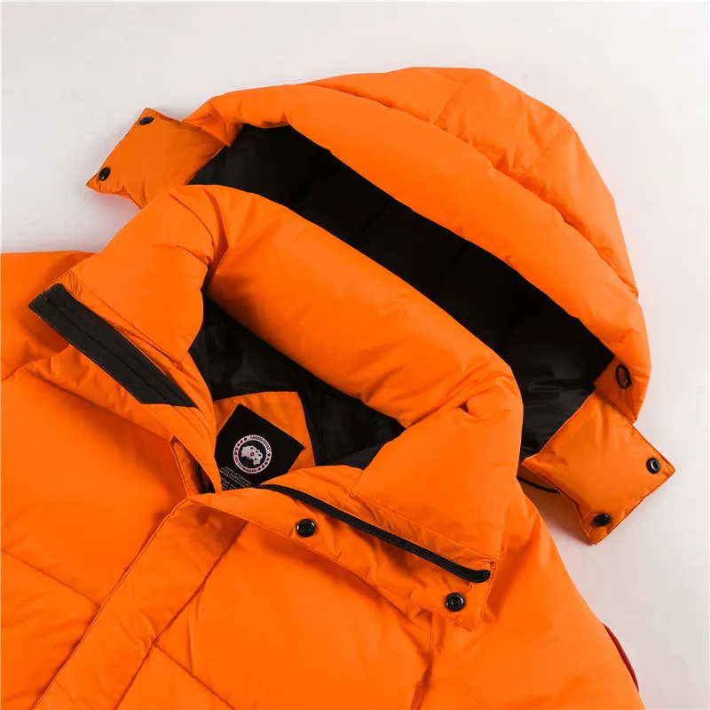 Replica Canada Goose Approach 2078M Orange Jacket Reps - RepLuxe