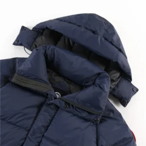 Replica Canada Goose Approach 2078M Navy Jacket Reps - RepLuxe