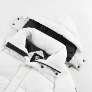 Replica Canada Goose Approach 2078M White Jacket Reps - RepLuxe