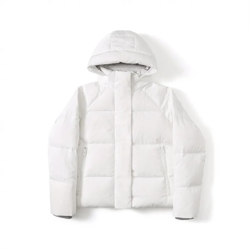 Replica Canada Goose Junction Macaron Down Jacket Moonstone Grey Reps - RepLuxe