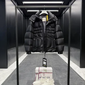 Replica Moncler Palm Angels Cherith Black Jacket Reps - RepLuxe