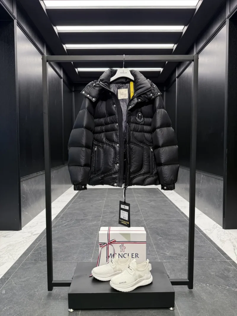 Replica Moncler Palm Angels Cherith Black Jacket Reps - RepLuxe