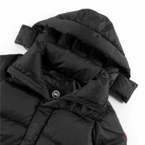 Replica Canada Goose Approach 2078M Black Jacket Reps - RepLuxe