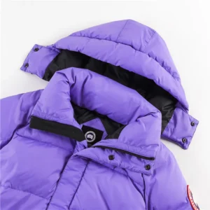 Replica Canada Goose Approach 2078M Jacket Purple Unisex Reps - RepLuxe