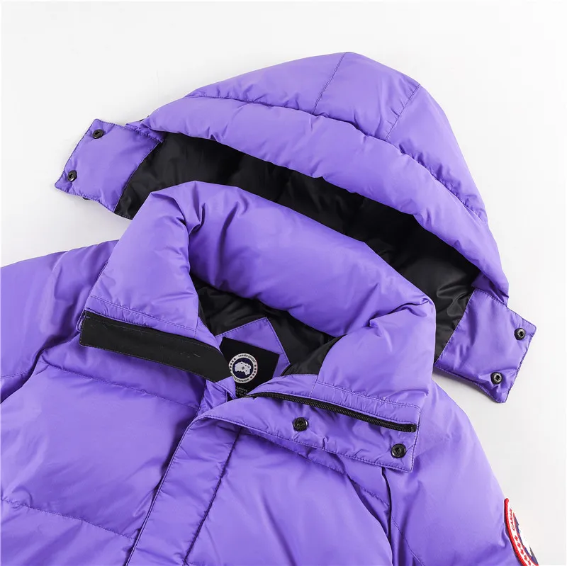 Replica Canada Goose Approach 2078M Jacket Purple Unisex Reps - RepLuxe