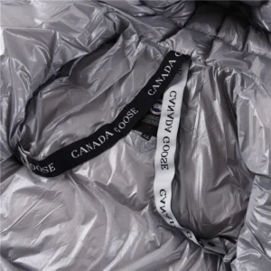 Replica Canada Goose Crofton Puffer Jacket Silver Reps - RepLuxe