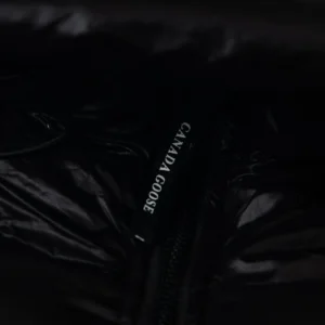 Replica Canada Goose Crofton G122 Black Hooded Jacket Reps - RepLuxe