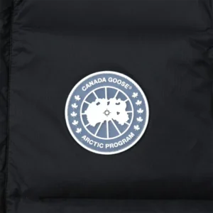 Replica Canada Goose Northern Lights Down Vest Black Reps - RepLuxe