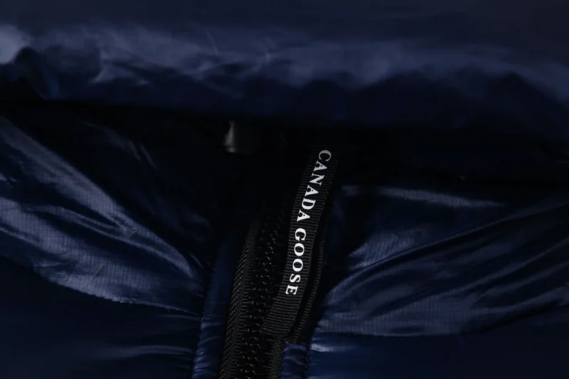 Replica Canada Goose Crofton G122 Navy Hooded Jacket Reps - RepLuxe