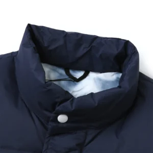 Replica Canada Goose Northern Lights Down Vest Navy Reps - RepLuxe