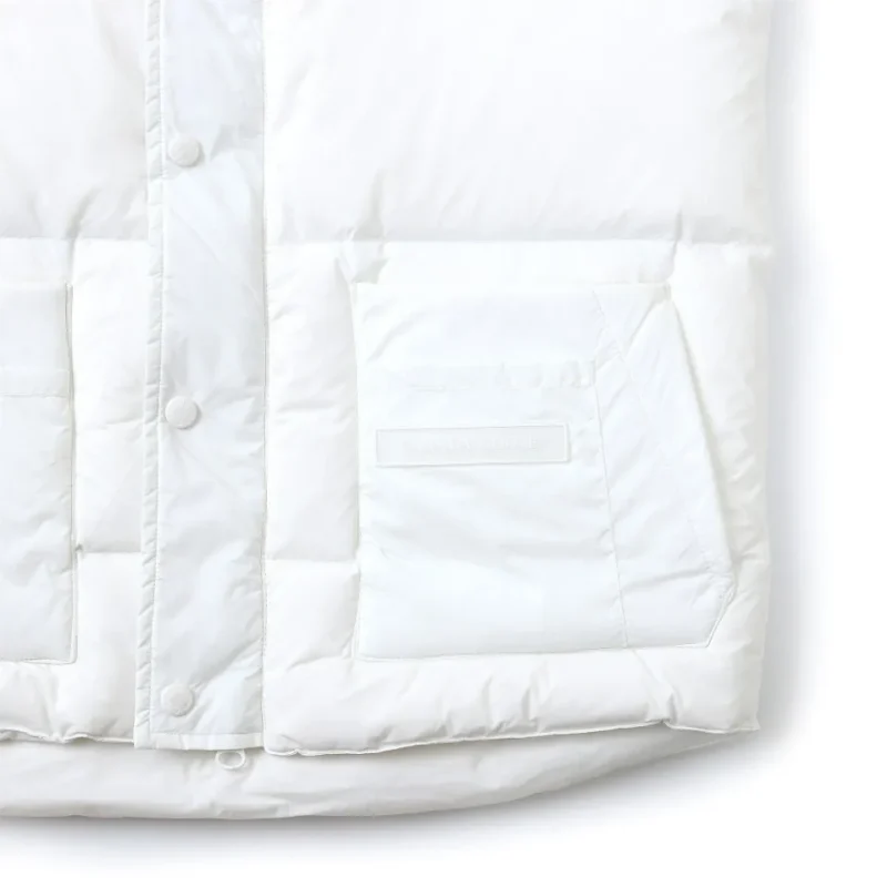 Replica Canada Goose Northern Lights Vest White Reps - RepLuxe