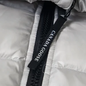 Replica Canada Goose Crofton G122 Light Grey Hooded Jacket Reps - RepLuxe