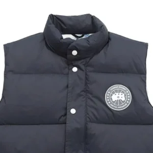 Replica Canada Goose Northern Lights Down Vest Black Reps - RepLuxe