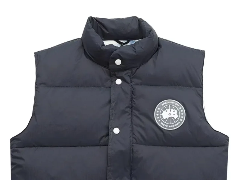 Replica Canada Goose Northern Lights Down Vest Black Reps - RepLuxe
